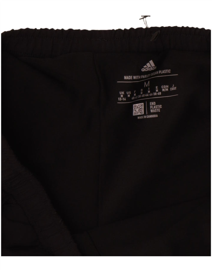 Adidas Short de sport pour femme UK 12/14 Polyester noir moyen