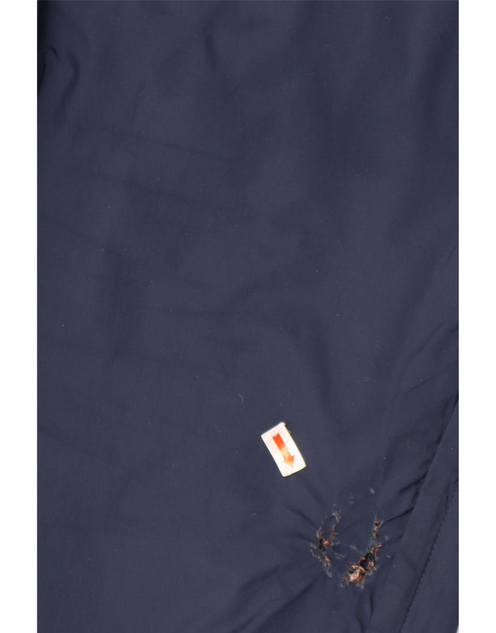 REEBOK Mens Tracksuit Trousers Joggers XL  Navy Blue Polyester