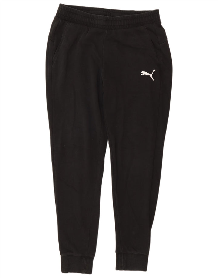Puma Mens Tracksuit Trousers Joggers Large  Black