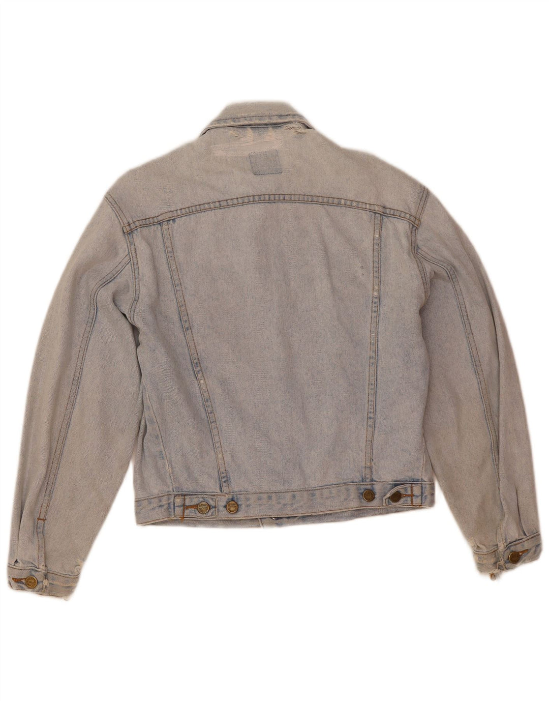 Lee Veste en jean pour femme UK 44 Bleu moyen