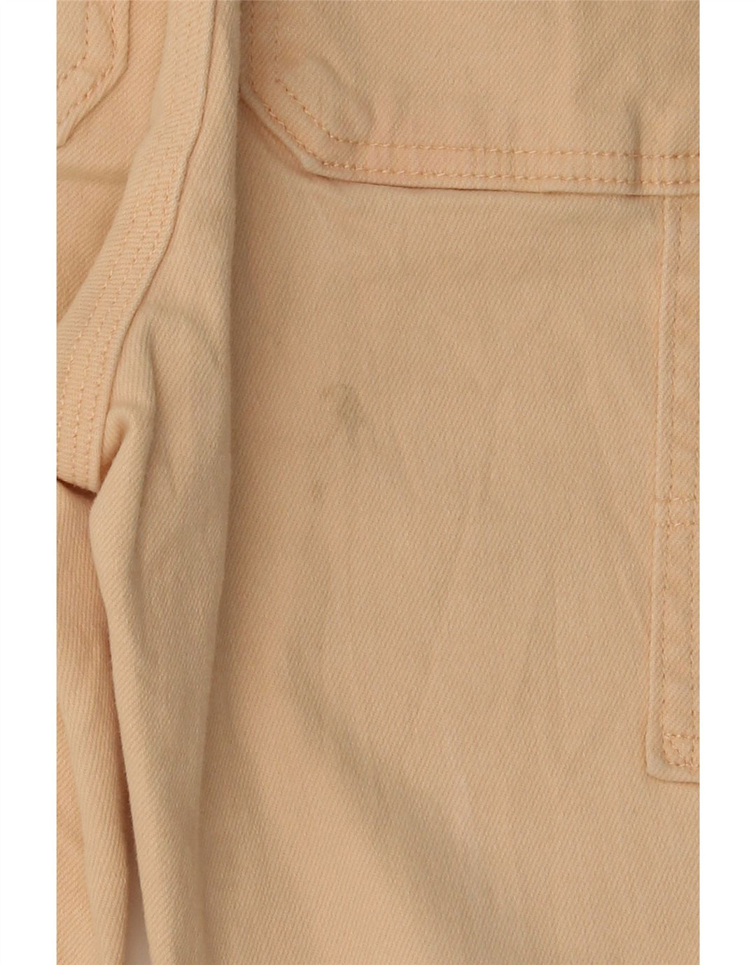 LEVI'S Womens Slim Jeans W28 L24 Beige Cotton Vintage Levi's and Second-Hand Levi's from Messina Hembry 