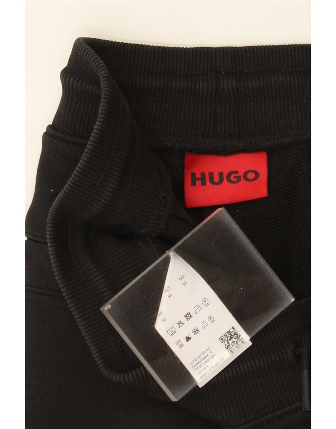 Hugo Boss Herre Sportshorts Medium Sort Bomuld