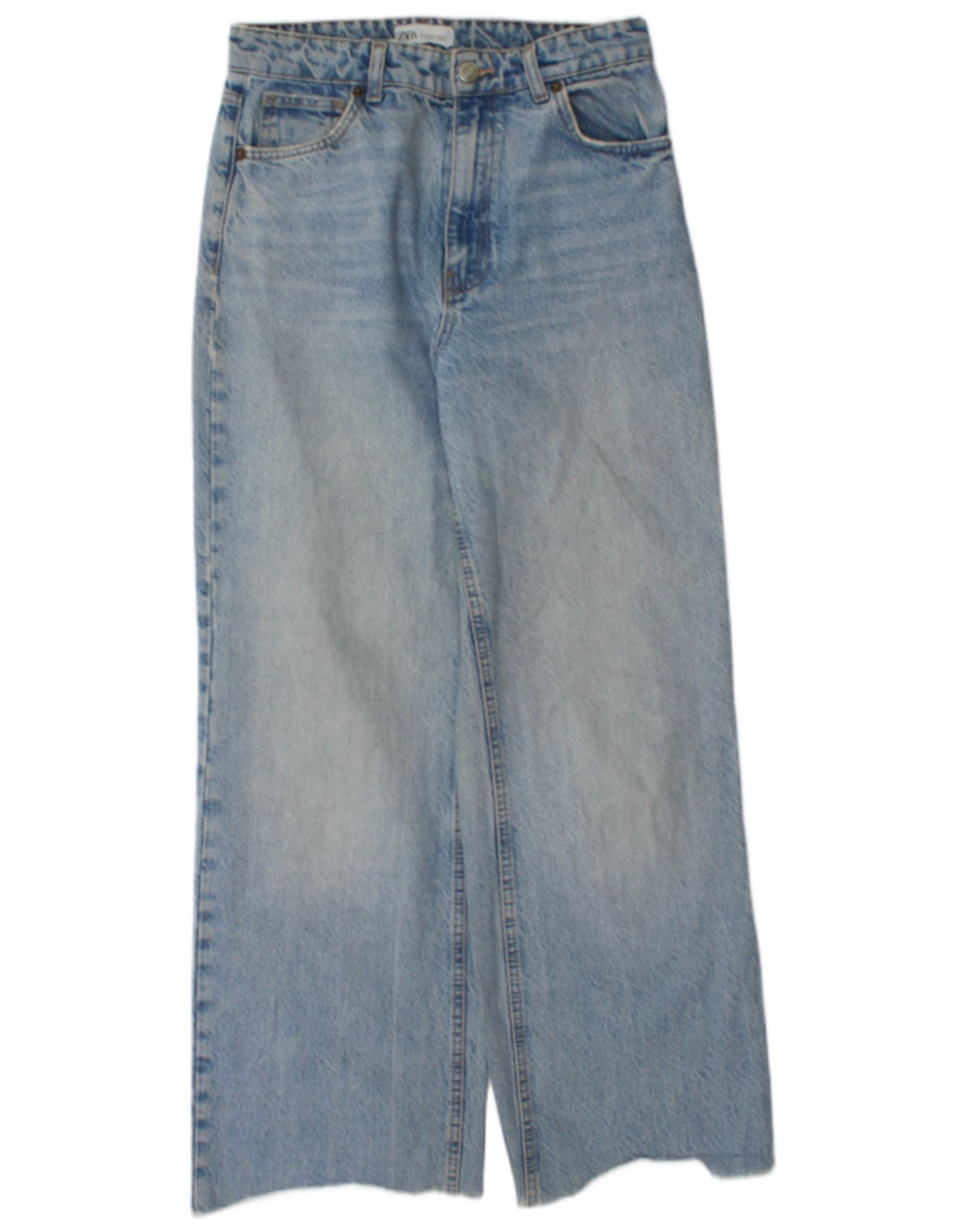 Zara Womens Loose Jeans EU 38 Small W28 L29 Blue