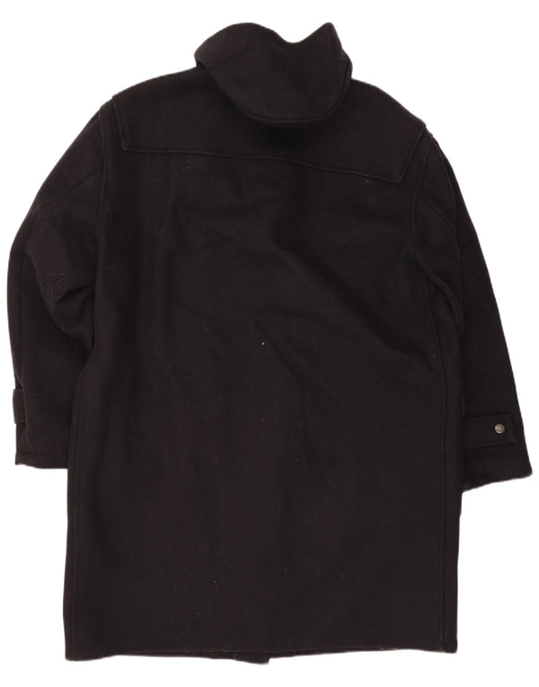 Paul & Shark Duffle-coat à capuche Yachting pour homme UK 40 Large Bleu marine en laine