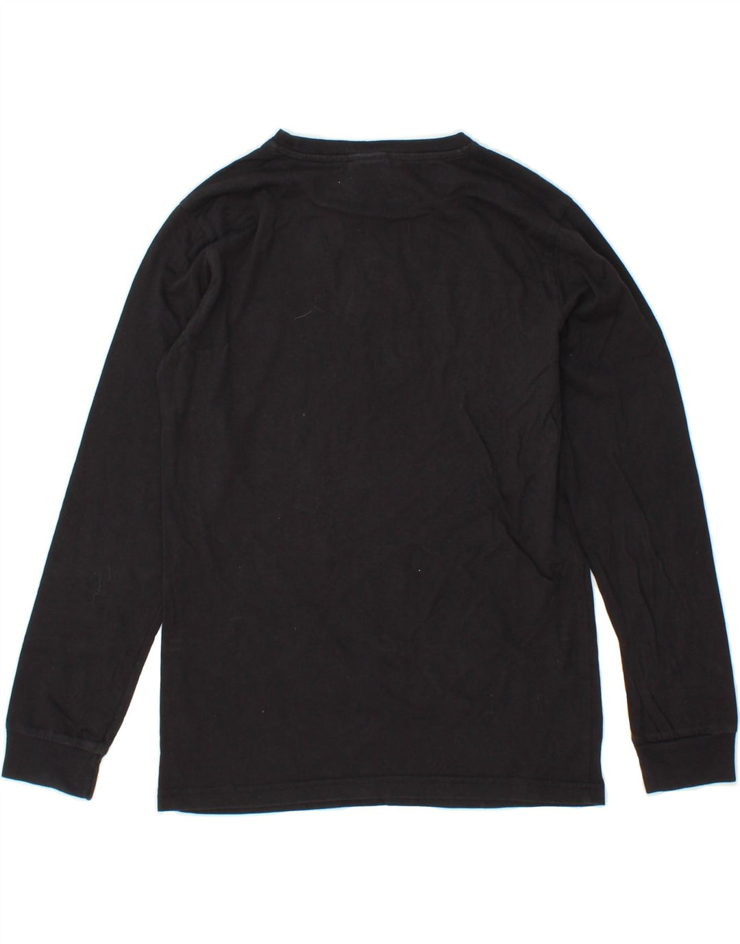 CHAMPION Boys Graphic Top Long Sleeve 11-12 Years Large Black Vintage Champion and Second-Hand Champion from Messina Hembry 