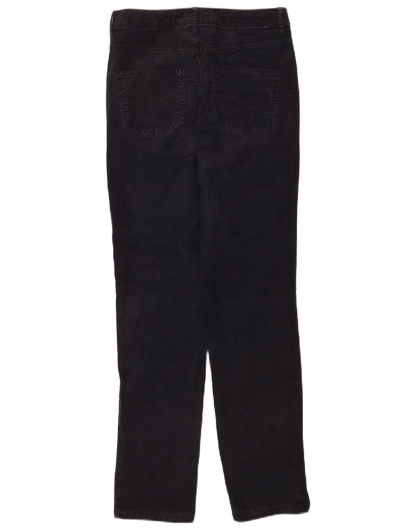 Marks & Spencer Dame Casual Bukser UK 8 Small W26 L27 Navy Blue
