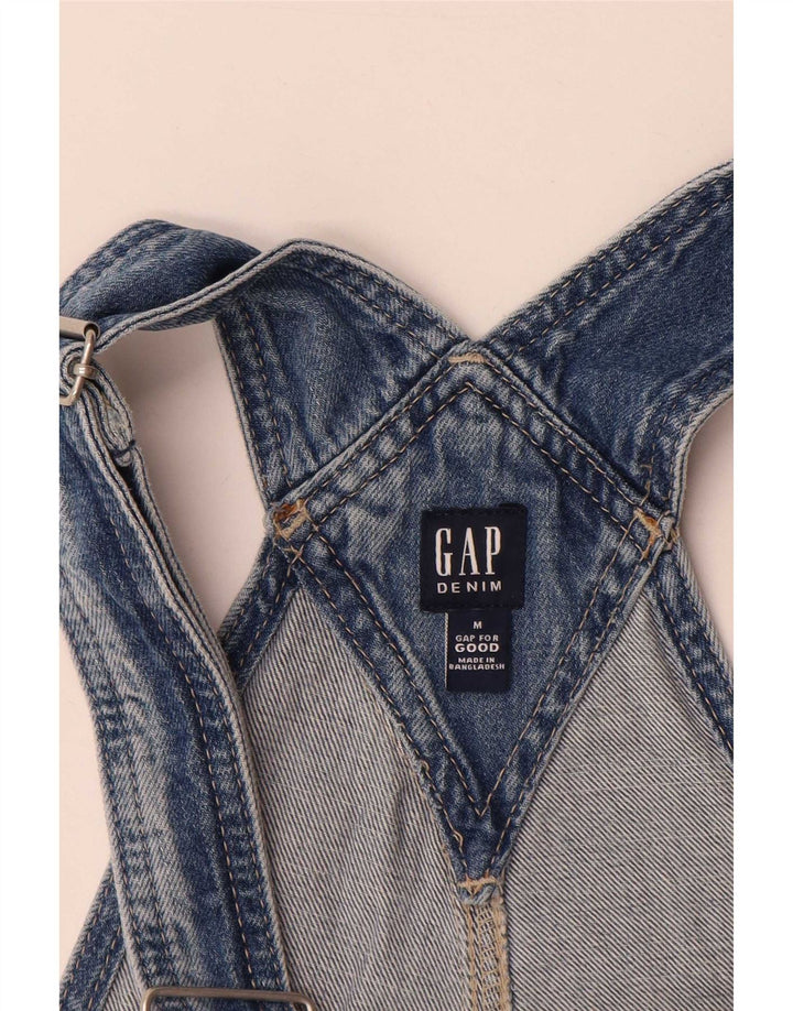 Gap Womens Distressed Dungarees Denim Shorts Medium W36  Blue Cotton