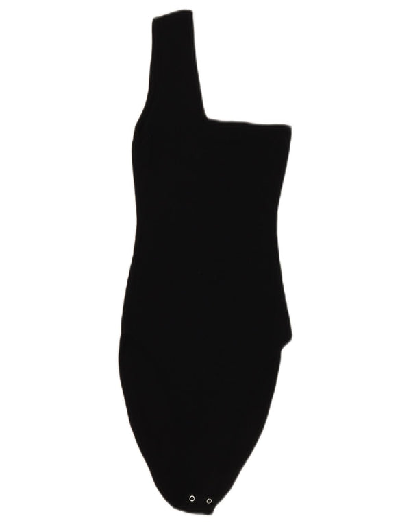 Body cu un umăr pentru femei Zara UK 8 Small Black