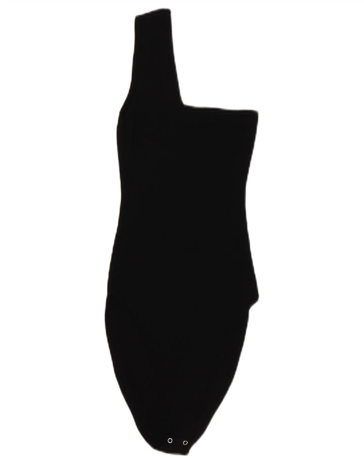 Body cu un umăr pentru femei Zara UK 8 Small Black