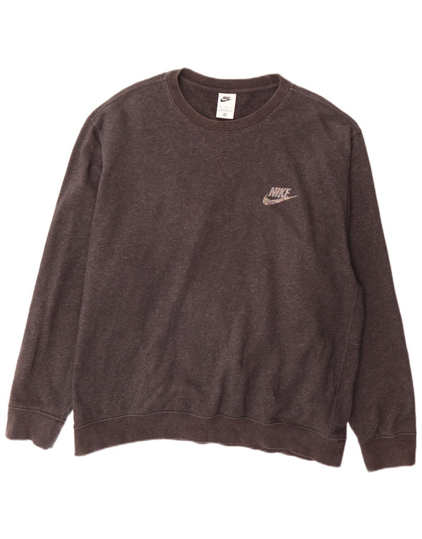 Męska bluza dresowa Nike 2XL Szara bawełna