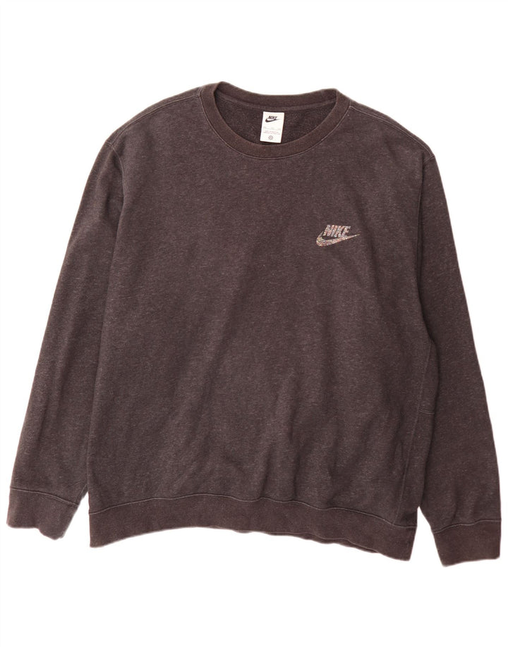 Ανδρικό φούτερ Nike Jumper 2XL Γκρι βαμβακερό