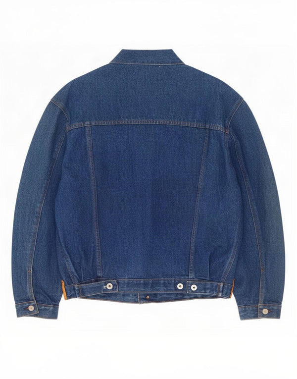 American Legend Chaqueta vaquera para hombre UK 36 Small Azul Algodón