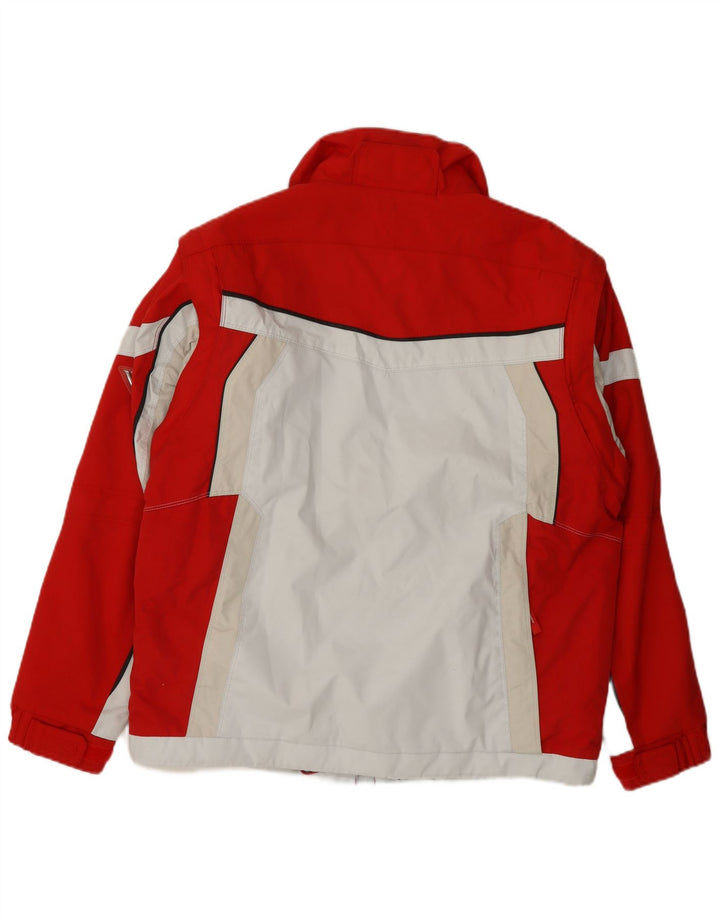 Phoenix Veste de Ski Homme IT 50 Large Rouge Colorblock Polyester
