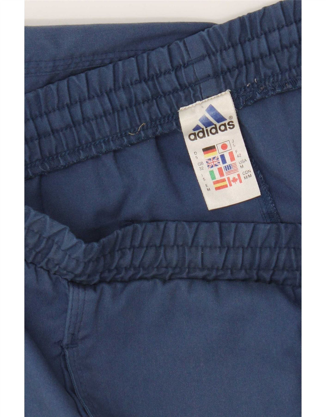 Adidas Mens Sport Shorts Medium Navy Blue Polyester