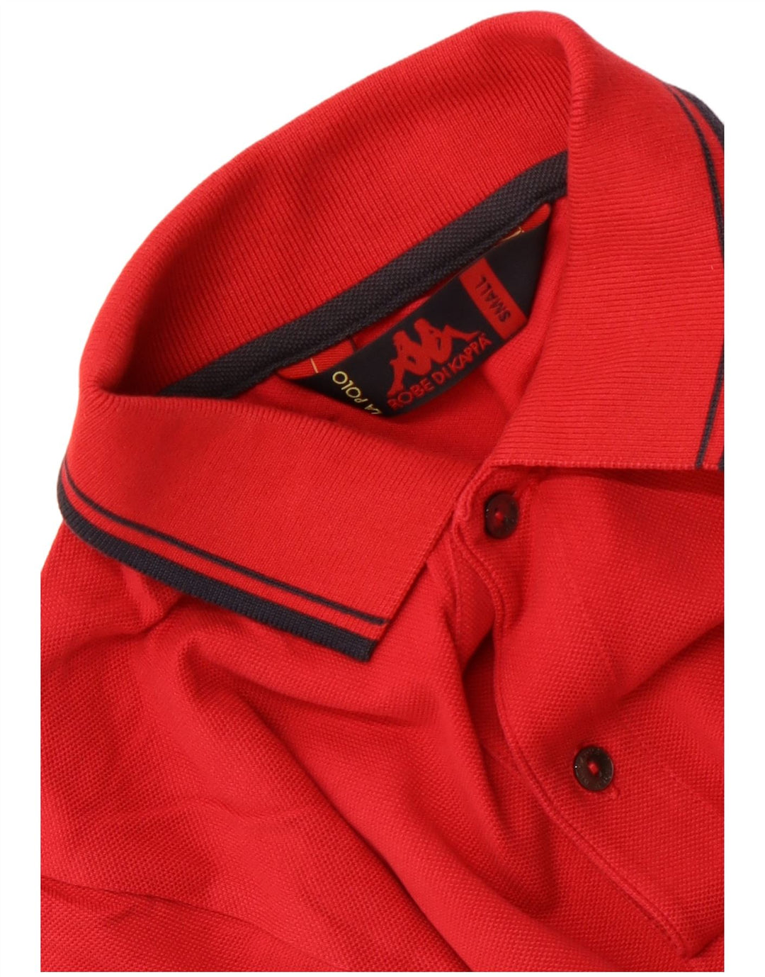 KAPPA Mens Polo Shirt Small Red