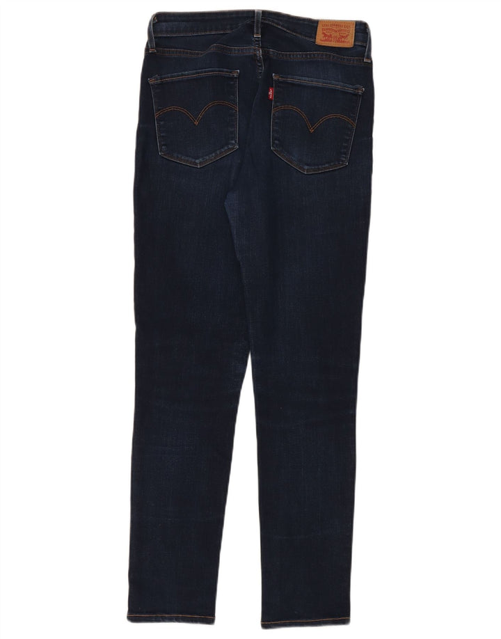 Levi's Womens Skinny Jeans W28 L29 Navy Blue