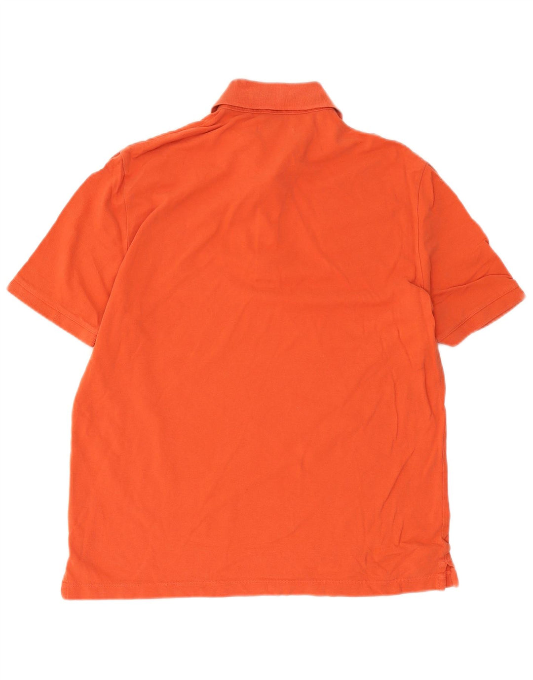 Cos Polo Regular Homme Grand Orange