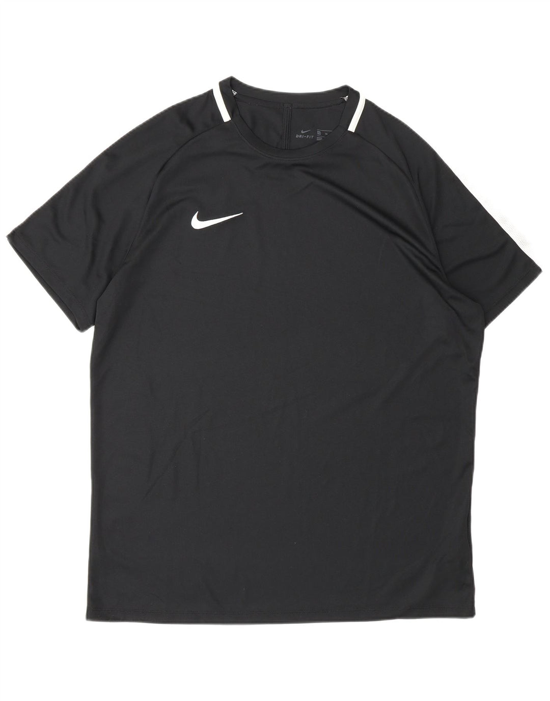Nike herre Dri Fit T-shirt top XL sort polyester