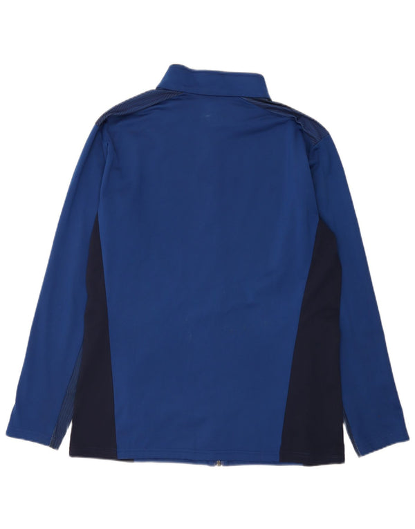 Puma Træningsdragt Topjakke til mænd Medium Blue Colourblock