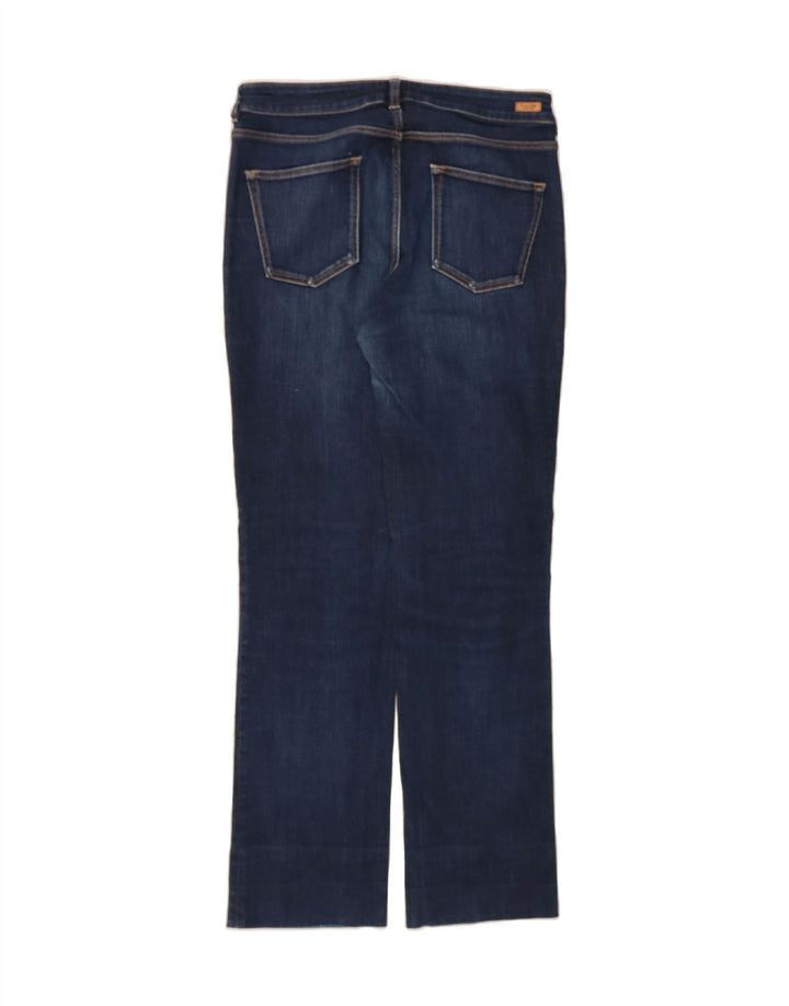 MASSIMO DUTTI Womens Straight Jeans EU 40 Medium W30 L29 Navy Blue Vintage Massimo Dutti and Second-Hand Massimo Dutti from Messina Hembry 