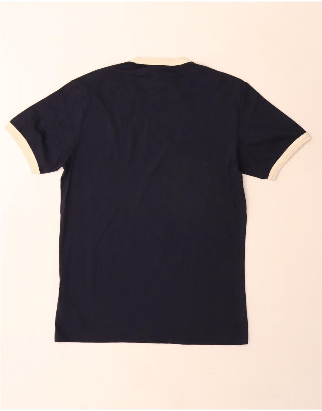 Pinguin-Herren-T-Shirt-Oberteil aus Baumwolle in mittlerem Marineblau