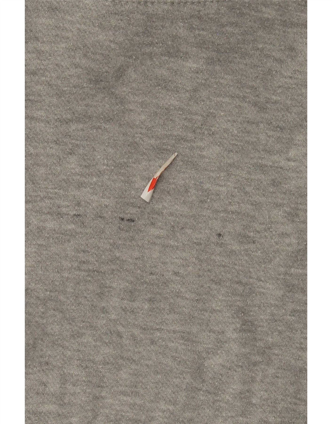 Zara Mens Hoodie Jumper Médio Cinza Poliéster