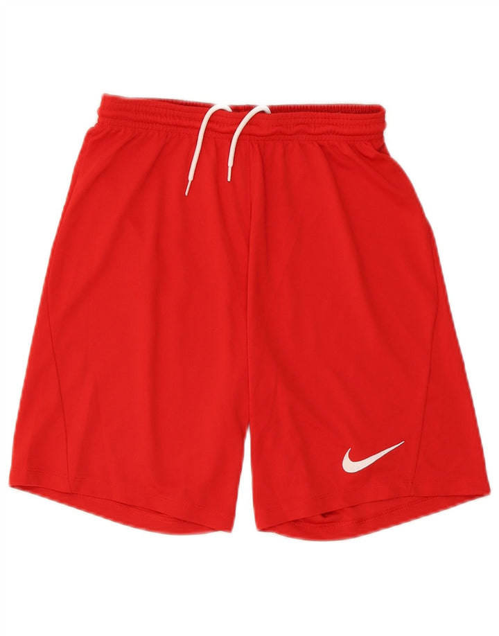 Мужские спортивные шорты Nike Dri Fit Slim, малый красный, полиэстер