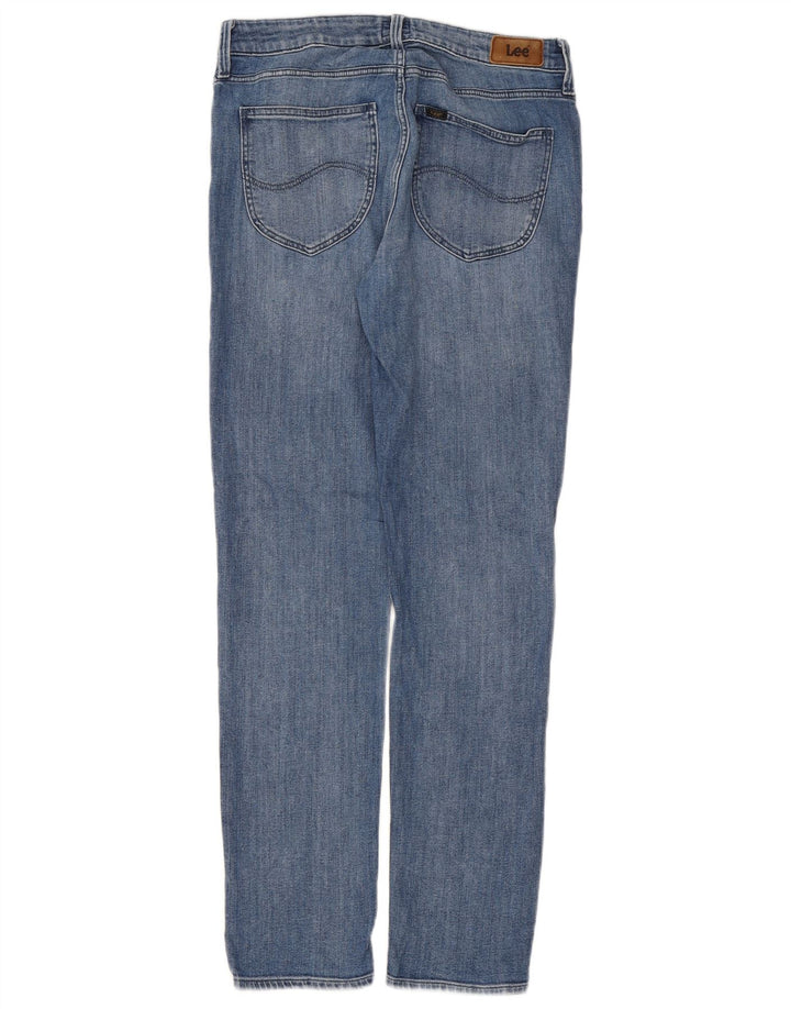 Lee Womens Elly Slim Jeans W30 L31 Blue Cotton