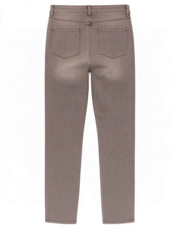 Marks & Spencer Damskie Lily Slim Jeans UK 12 Medium W30 L29 Szara bawełna