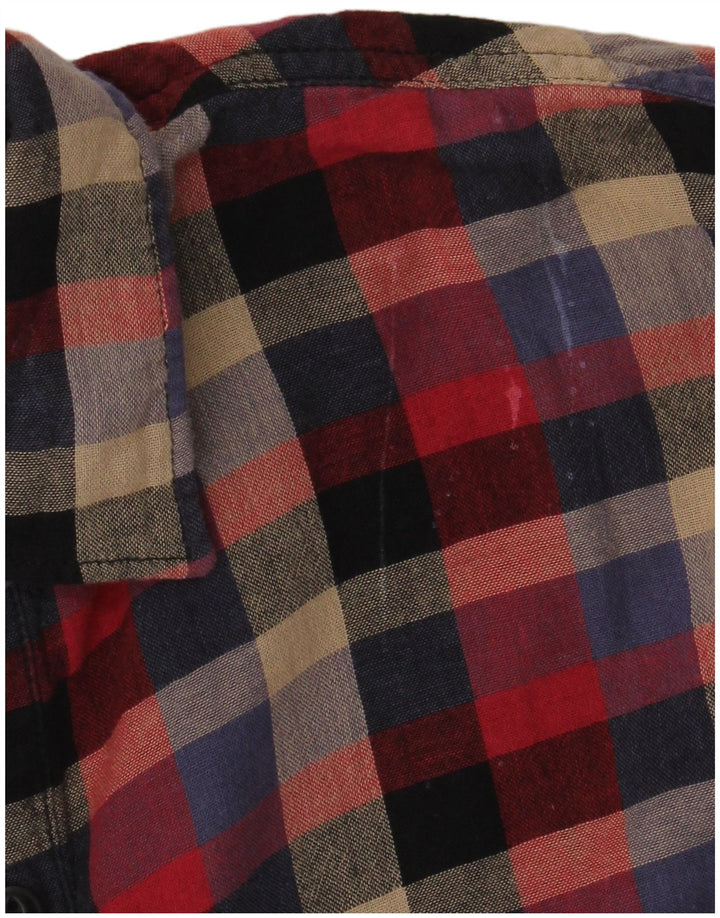 Levi's Lumberjack Slim Fit Flanellskjorte Stor flerfarvet ternet