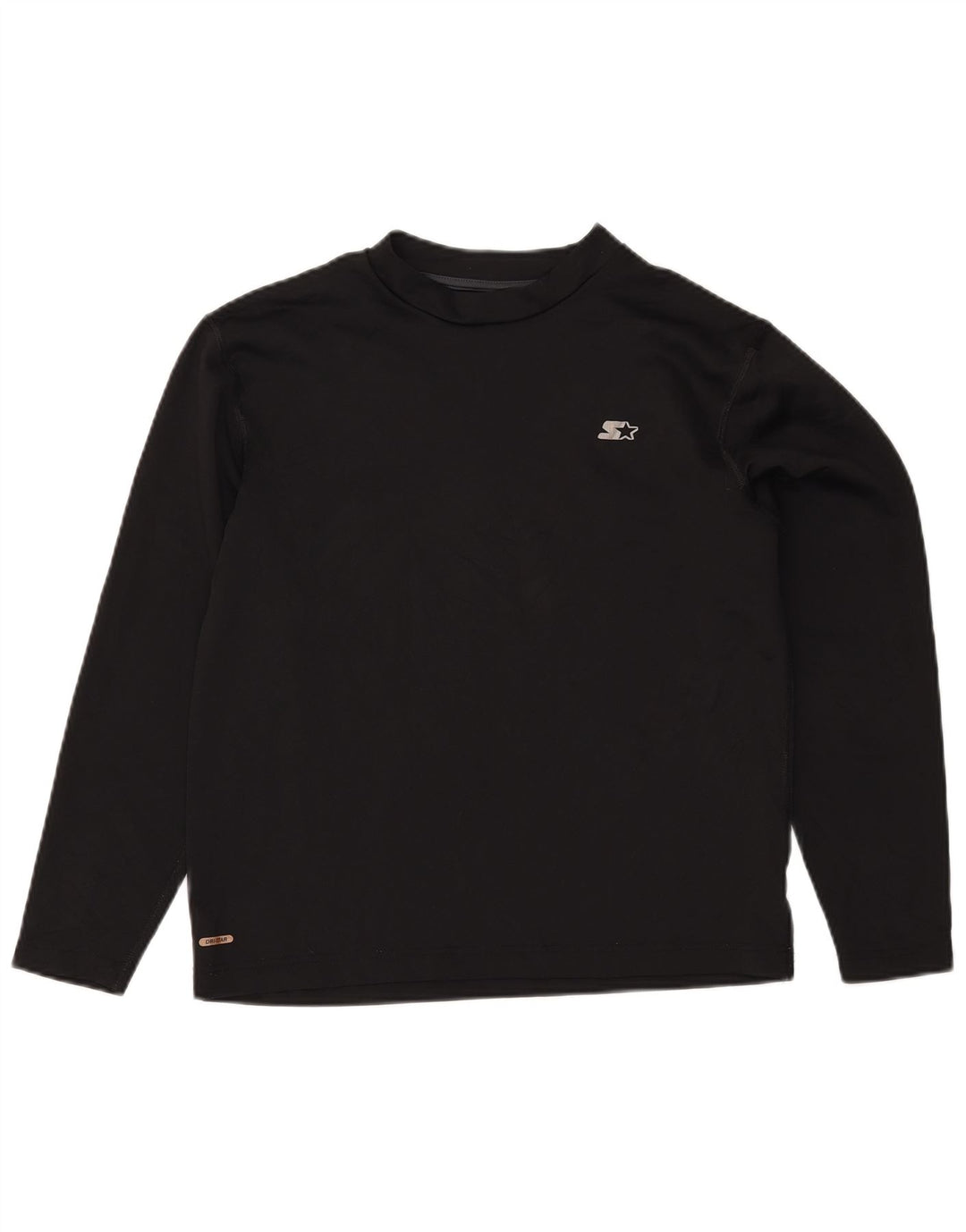 Starter Herre Top Langærmet UK 42/44 Large Black Polyester