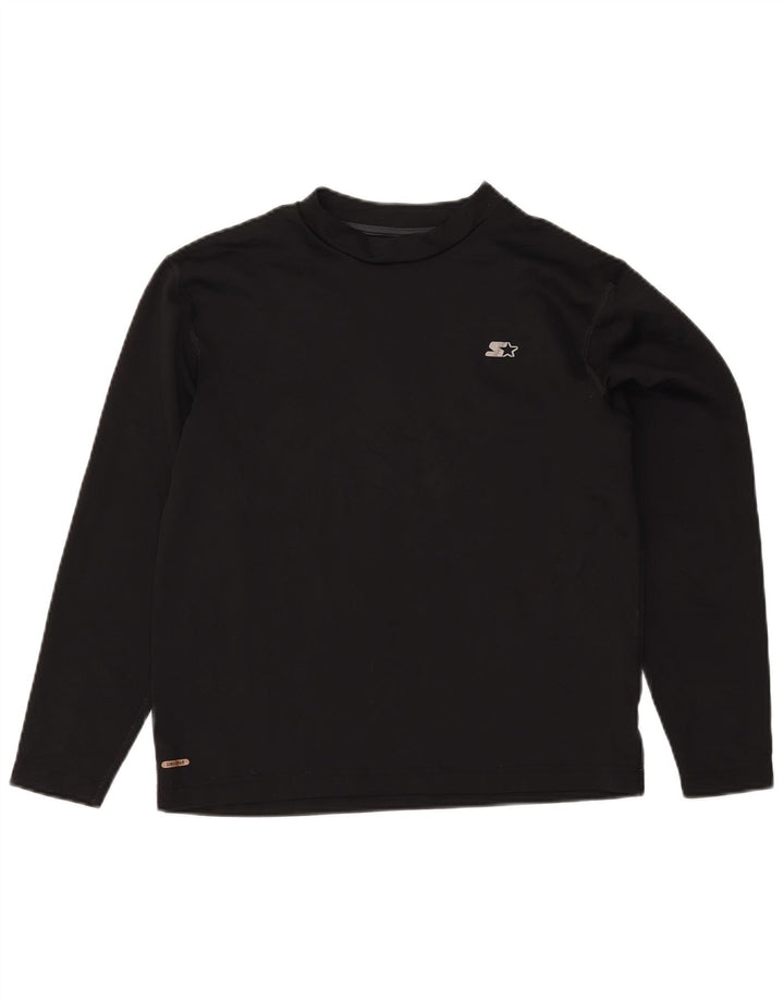 Starter Herre Top Langærmet UK 42/44 Large Black Polyester