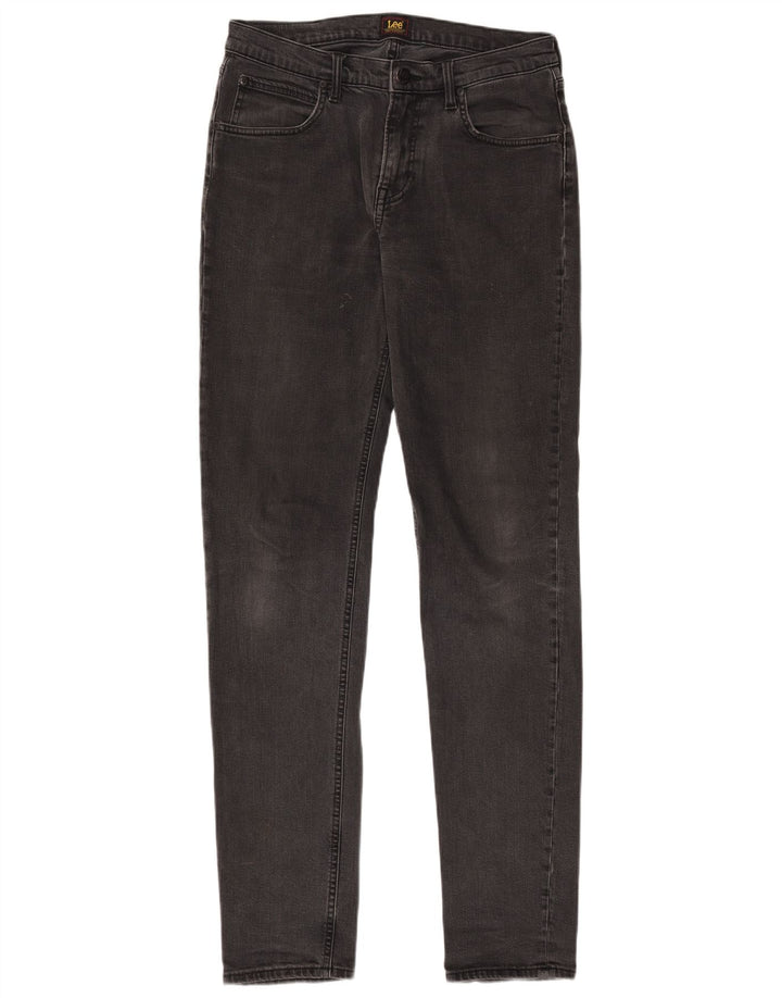 Lee Herre Arvin Slim Jeans W30 L34 Sort Bomuld