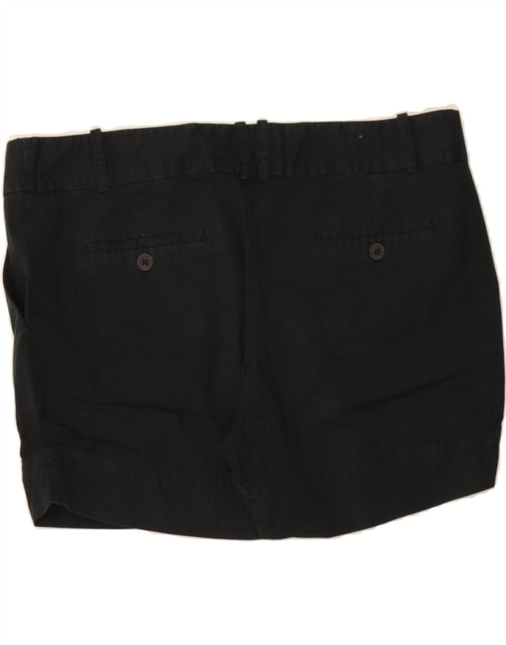 MOSSIMO Womens Chino Shorts US 12 Large W34 Black Cotton Vintage Mossimo and Second-Hand Mossimo from Messina Hembry 