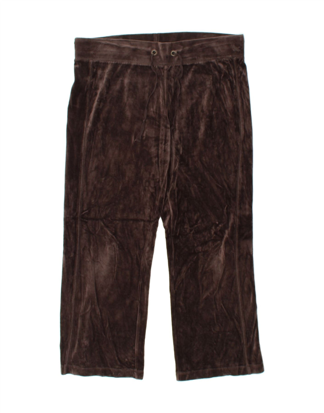 EDDIE BAUER Womens Tracksuit Trousers UK 14 Medium  Brown Cotton Vintage Eddie Bauer and Second-Hand Eddie Bauer from Messina Hembry 