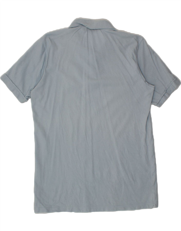 SERGIO TACCHINI Mens Polo Shirt Large Blue Cotton Vintage Sergio Tacchini and Second-Hand Sergio Tacchini from Messina Hembry 