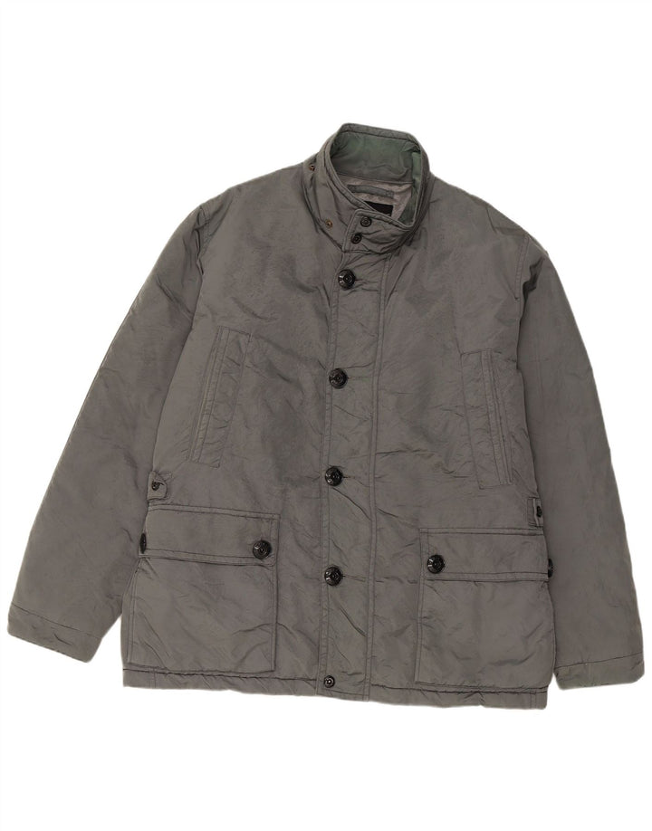 Marina Yachting Herre Polstret Jakke IT 56 3XL Grå Nylon