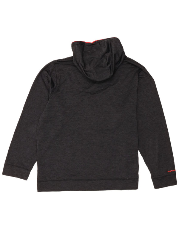 Under Armour Pull à capuche graphique coupe ample pour homme 2XL Bleu marine moucheté