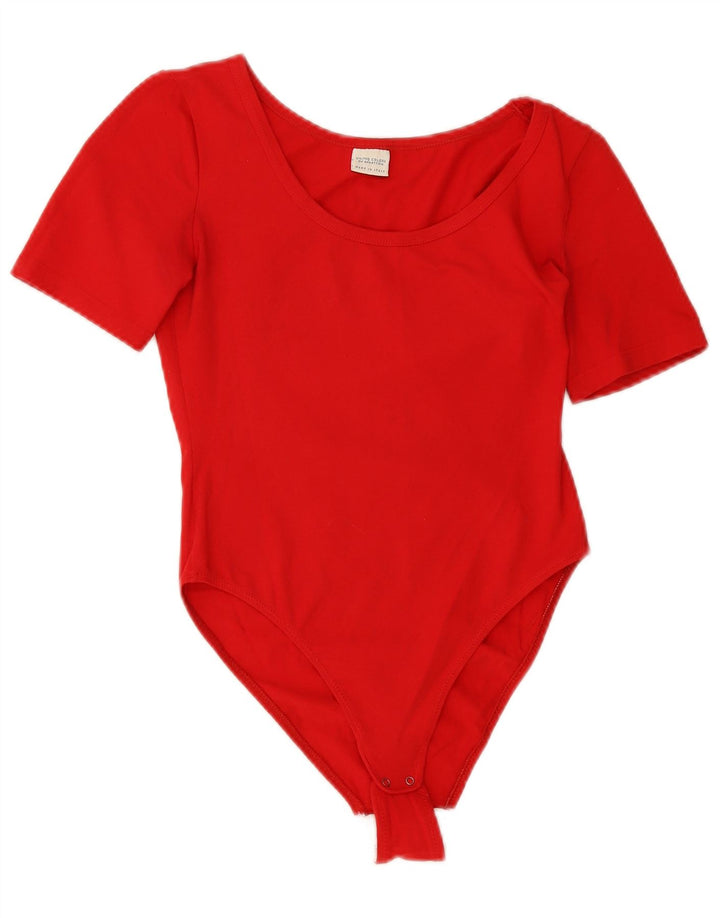 Benetton Body Femme UK 8 Small Rouge