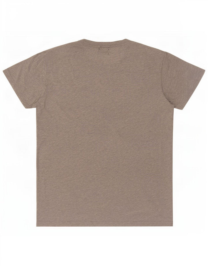 Cheap Monday Mens Graphic T-Shirt Top Medium Grey Cotton