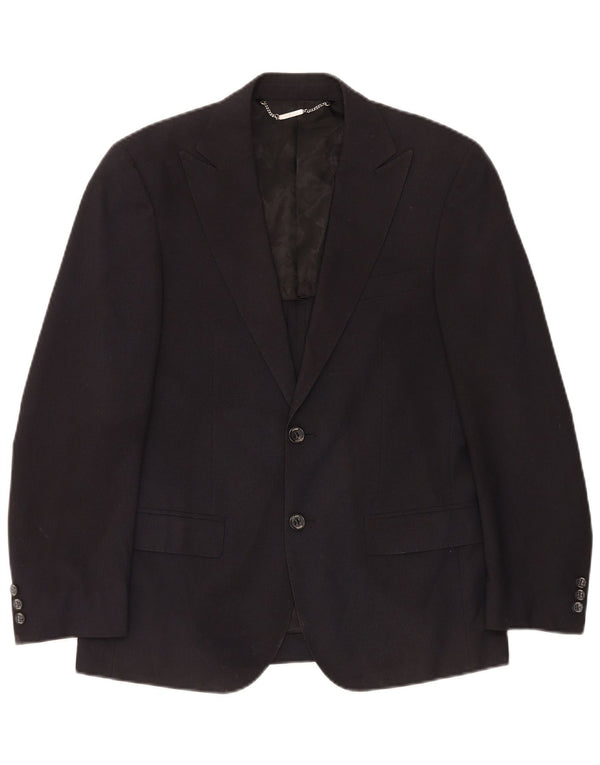 Jachetă pentru bărbați Guess By Marciano IT 48 Medium Bleumarin Pinstripe
