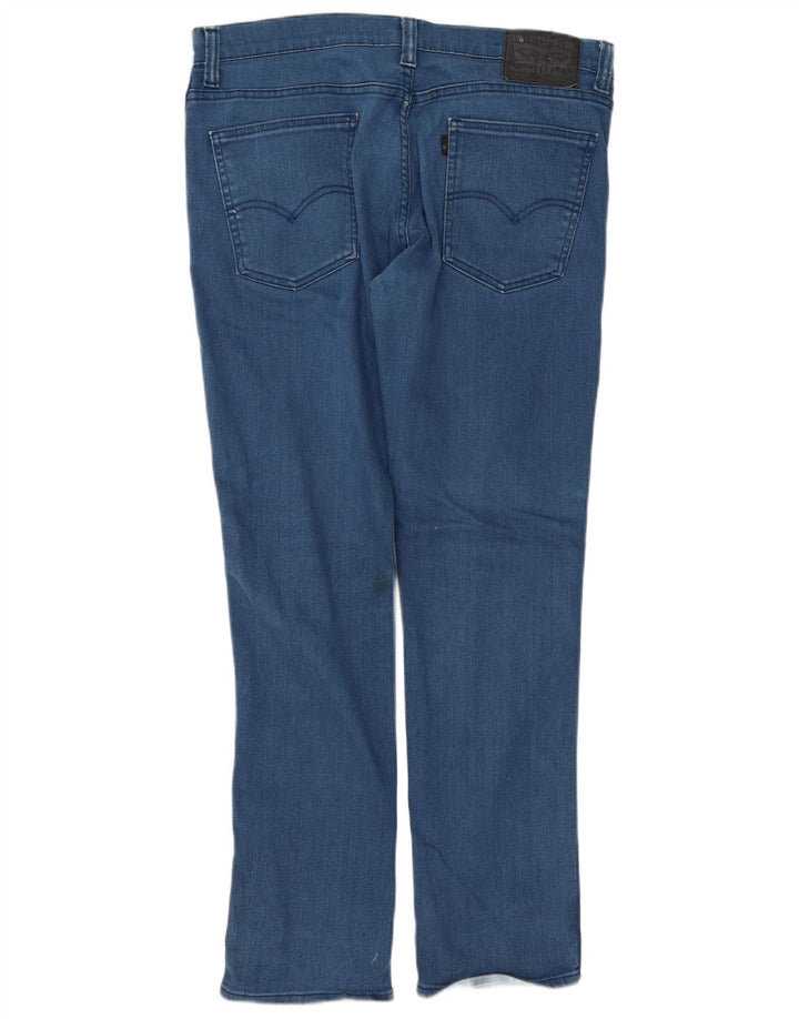 LEVI'S Herren 511 Slim Jeans W31 L30 Blaue Baumwolle