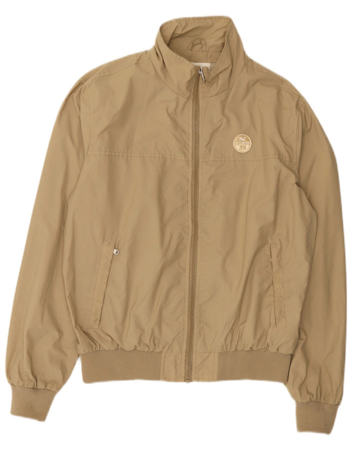 North Sails Herren Bomberjacke UK 38 Medium Khaki Polyamid