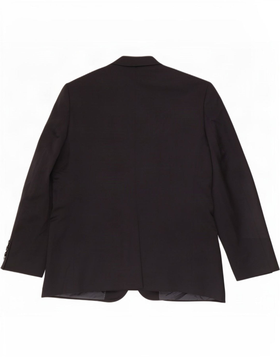 Marks & Spencer Veste blazer longue à 2 boutons pour homme UK 48 2XL Bleu marine