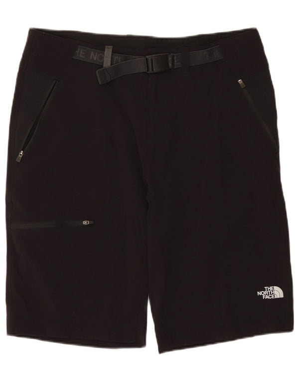 Pantaloncini cargo grafici da uomo The North Face W34 Large in nylon nero