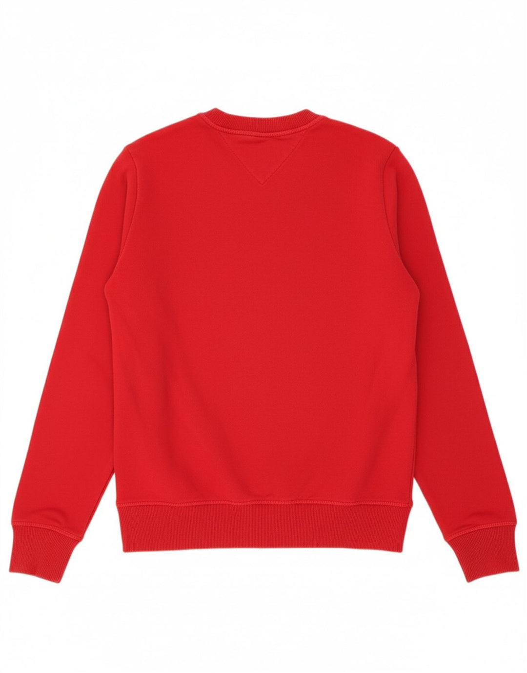 TOMMY HILFIGER Mens Graphic Sweatshirt Jumper Small Red Cotton