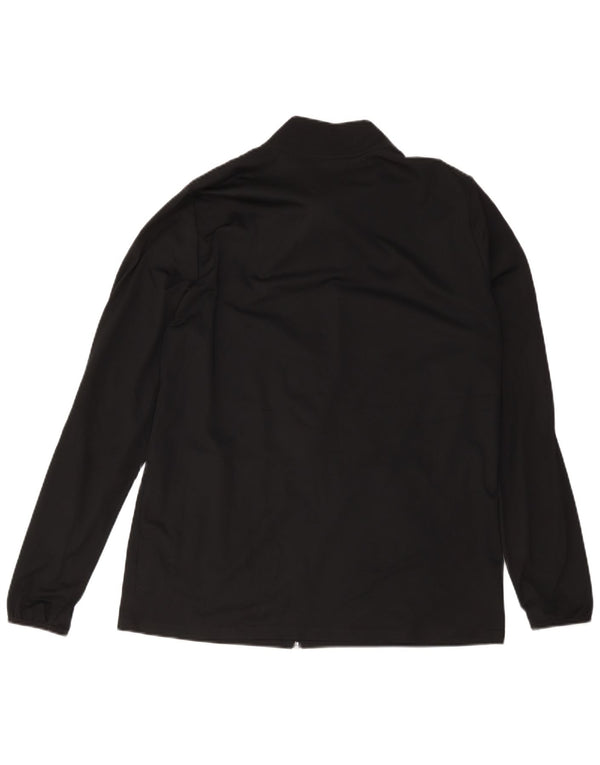 Giacca da tuta Nike Dri Fit da uomo XL nera in poliestere
