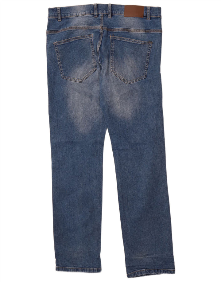 FRENCH CONNECTION Mens Slim Jeans W36 L32 Blue Cotton