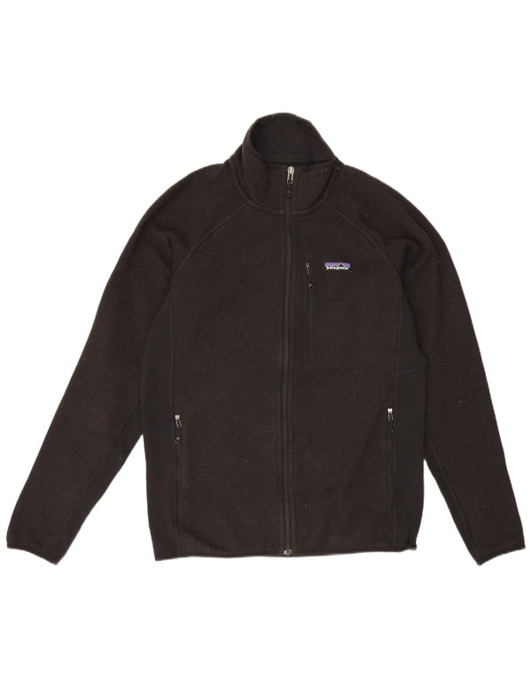 Patagonia Herre træningsdragt Topjakke Medium Sort Polyester