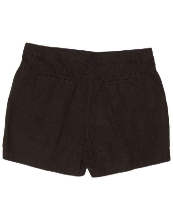 Mountain Warehouse Short Chino Regular pour Femme UK 14 Large W35 Coton Noir